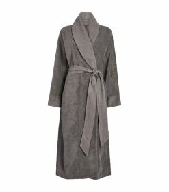 Best Sale 👍 Abyss & Habidecor AB AMIGO 920 ROBE SML GRIS GRIS 920👗 Dressing Gowns 🤩