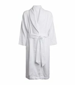 New 👍 Abyss & Habidecor Amigo Robe (Medium) 100 WHITE👗 Dressing Gowns 👍
