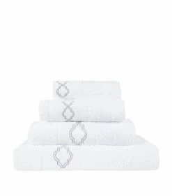 Budget β Abyss & Habidecor Chanti Bath Towel (70cm x 140cm) 109 SILVER Towels π