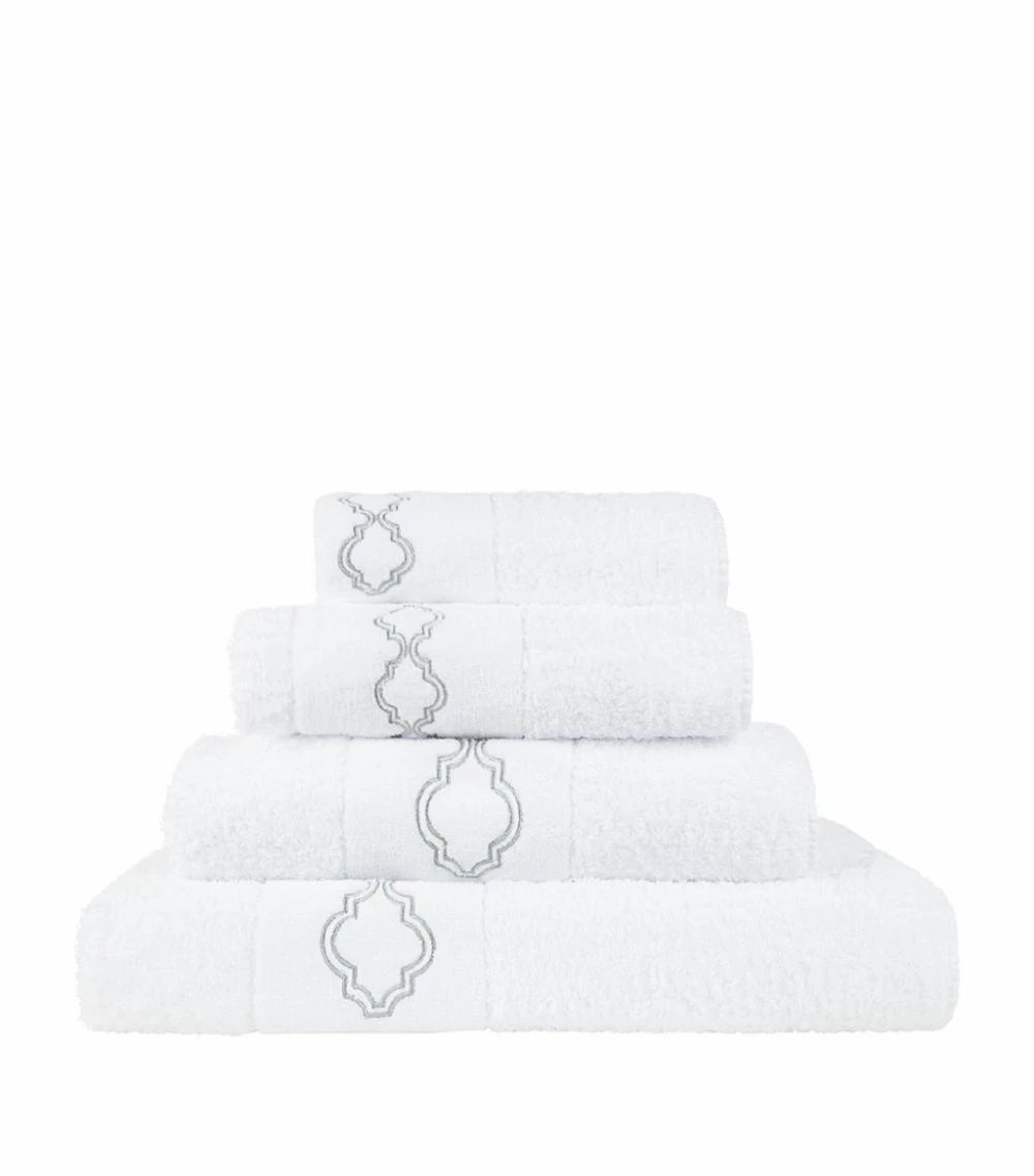 Best deal 🤩 Abyss & Habidecor Chanti Hand Towel (55cm x 100cm) 109 SILVER Towels 👏 1 Best deal 🤩 Abyss & Habidecor Chanti Hand Towel (55cm x 100cm) 109 SILVER Towels 👏
