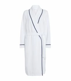 Best Pirce 🤩 Abyss & Habidecor Egyptian Cotton Dream Robe (Extra Large) CADETTE BLUE 332👗 Dressing Gowns 😍