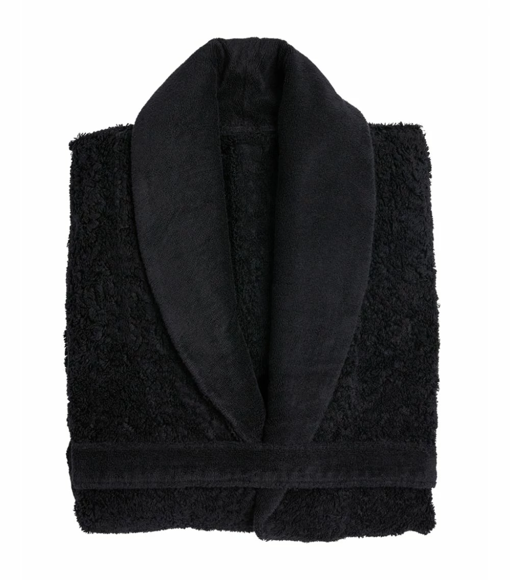 Best deal βοΈ Abyss & Habidecor Egyptian Cotton Superpile Bathrobe (Medium) 990 BLACKπ Dressing Gowns π 2 Best deal βοΈ Abyss & Habidecor Egyptian Cotton Superpile Bathrobe (Medium) 990 BLACKπ Dressing Gowns π - Image 2