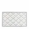 Budget 🔔 Abyss & Habidecor First Bath Mat (70cm x 120cm) 100 WHITE Bath Mats 😀