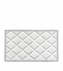 Budget 🔔 Abyss & Habidecor First Bath Mat (70cm x 120cm) 100 WHITE Bath Mats 😀