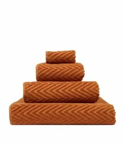 Best deal 𧨠Abyss & Habidecor Montana Hand Towel 55cm x 100cm COGNAC 735 Towels βοΈ