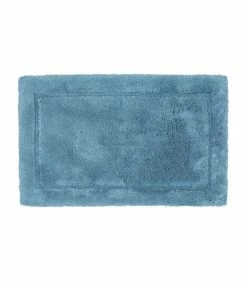 Deals 🌟 Abyss & Habidecor Must Bath Mat (50cm x 80cm) ATLANTIC BLUE Bath Mats 💯