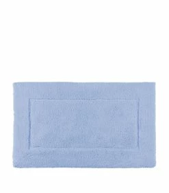Budget 🎁 Abyss & Habidecor Must Bath Mat (70cm x 120cm) 330 POWDER BLUE Bath Mats 👍