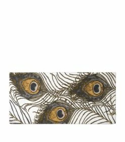 Best deal ✨ Abyss & Habidecor Peacock Bath Mat (70cm x 140cm) 800 GOLD Bath Mats 💯