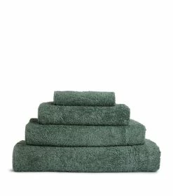 Wholesale 🛒 Abyss & Habidecor Super Pile Bath Sheet (105cm x 180cm) 280 EVERGREEN Towels 👍