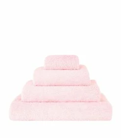Best Pirce 🔥 Abyss & Habidecor Super Pile Bath Towel 70cm x 140cm PINK LADY Towels 💯