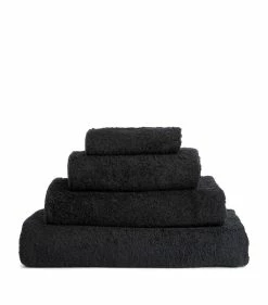 Flash Sale ✨ Abyss & Habidecor Super Pile Bath Towel (70cm x 140cm) 990 BLACK Towels ✔️