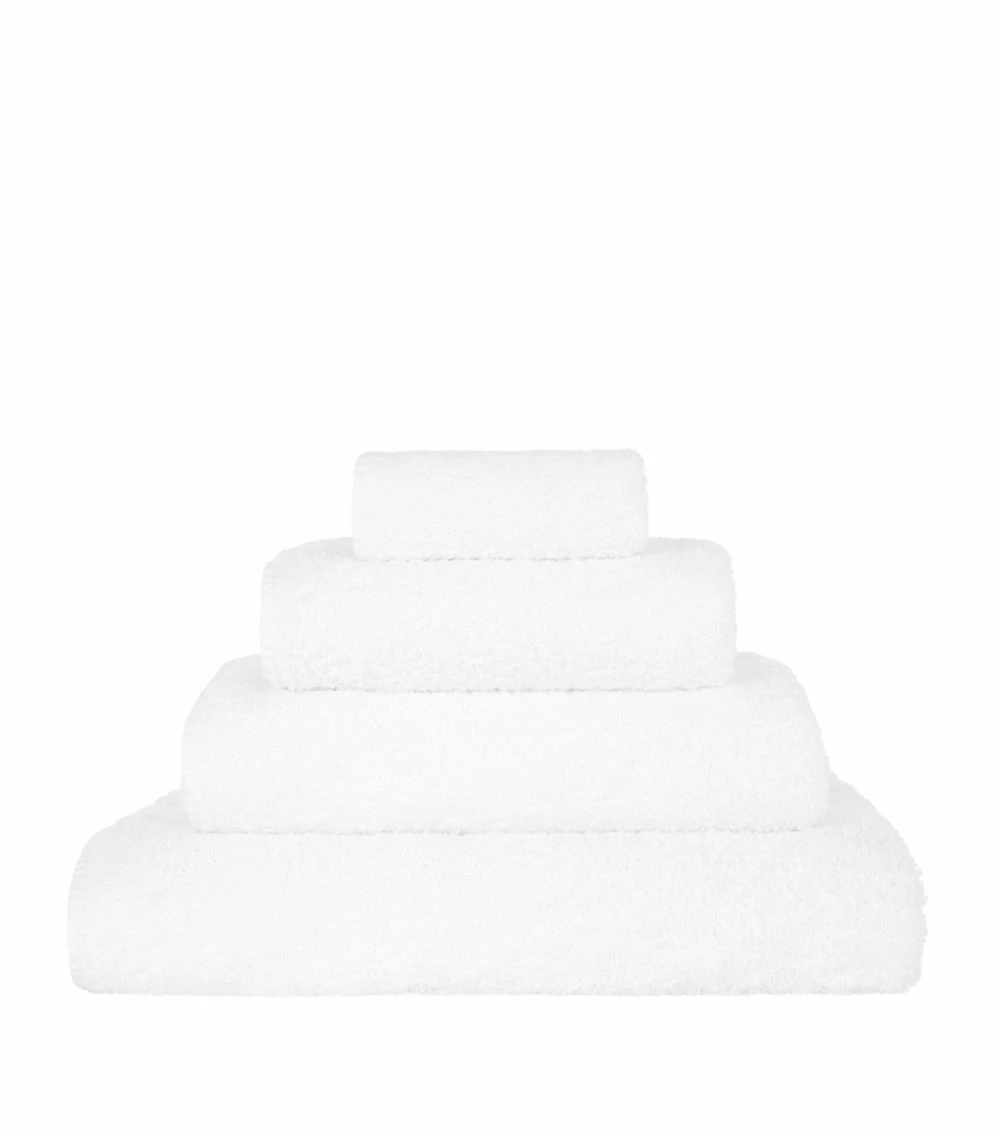 Budget ⭐ Abyss & Habidecor Super Pile Face Cloth (30cm x 30cm) 100 WHITE Towels ❤️ 1 Budget ⭐ Abyss & Habidecor Super Pile Face Cloth (30cm x 30cm) 100 WHITE Towels ❤️