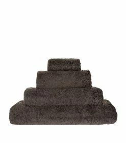 Flash Sale 🤩 Abyss & Habidecor Super Pile Face Cloth 30cm x 30cm 920 GRIS Towels 👏
