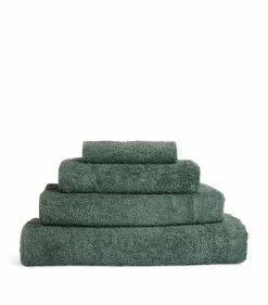 Cheapest 💯 Abyss & Habidecor Super Pile Hand Towel (55cm x 100cm) 280 EVERGREEN Towels 🔔