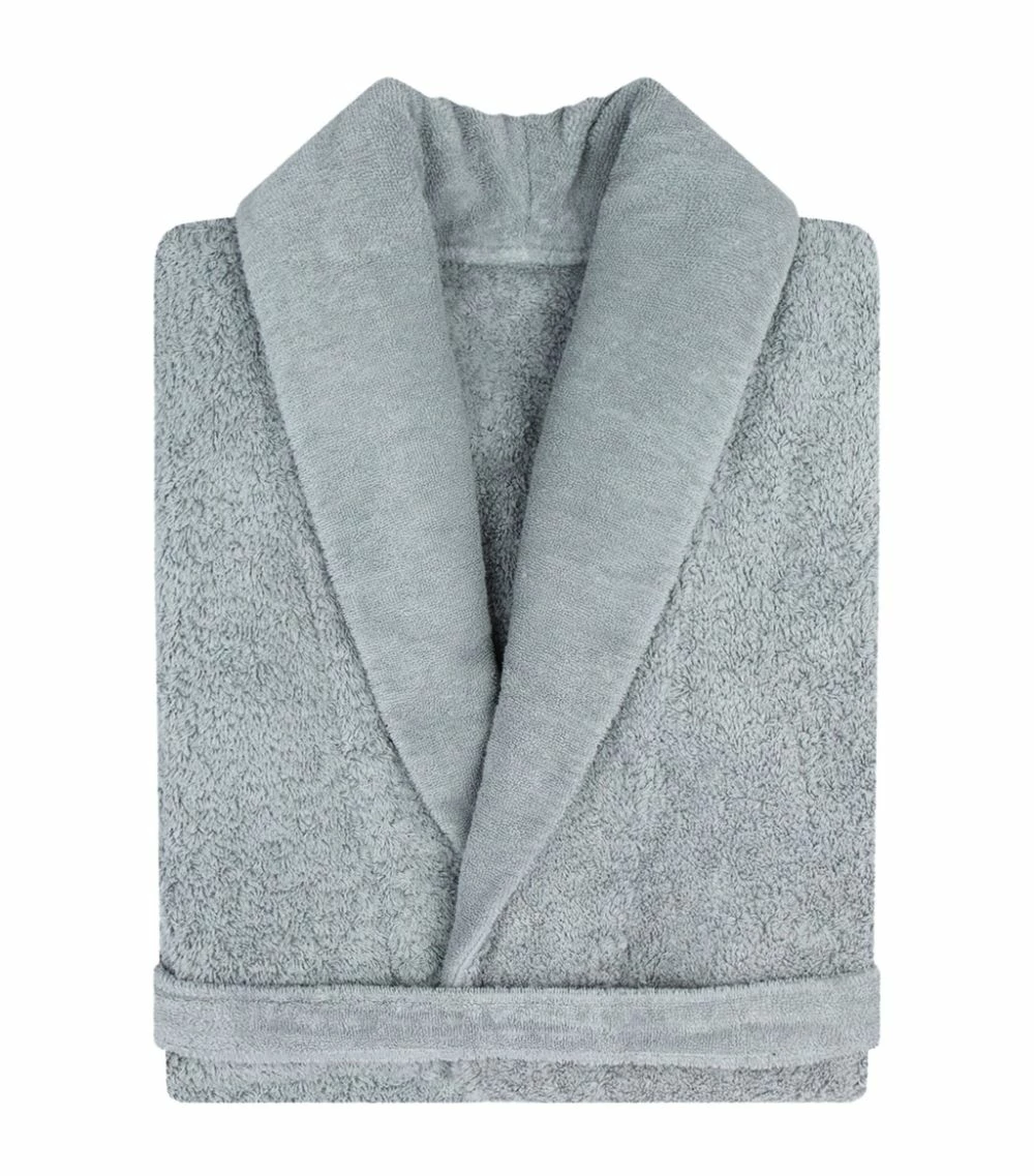 New π Abyss & Habidecor Superpile Platinum Robe (Medium) 992 PLATINUM Towels π 2 New π Abyss & Habidecor Superpile Platinum Robe (Medium) 992 PLATINUM Towels π - Image 2